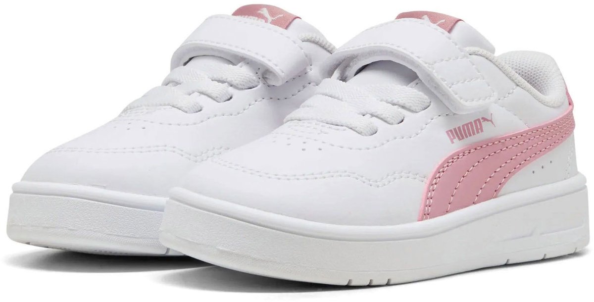 Puma Sneakers wit - roze