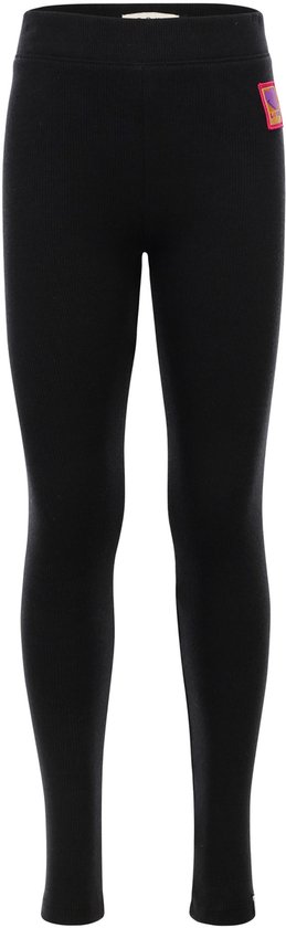 Leggings Filles LOOXS Little 2531-7511-094 - Taille 128 - anthracite en 95 % coton 5 % EA