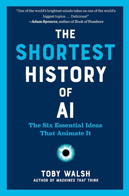 The Shortest History Series-The Shortest History of AI - cover