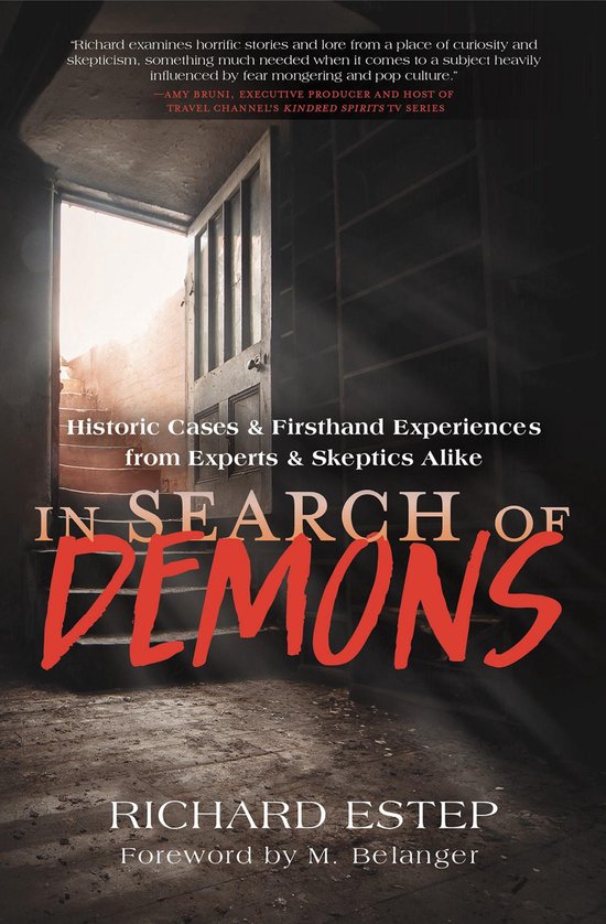 In Search of Demons - cover