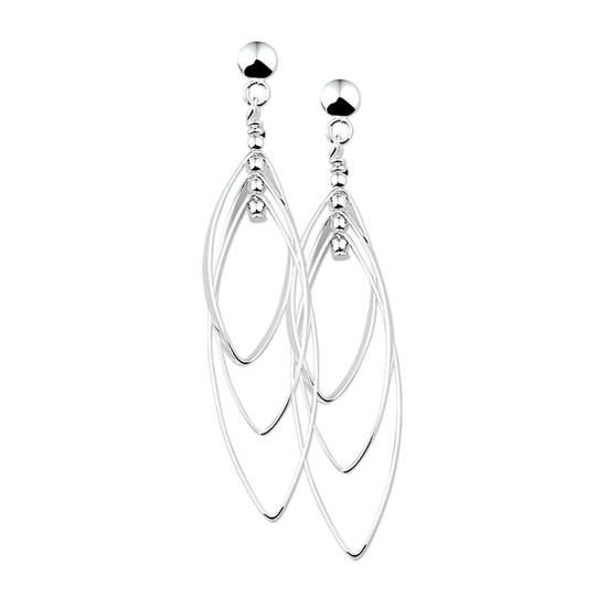 GLAMS - Boucles d'oreille - Argent