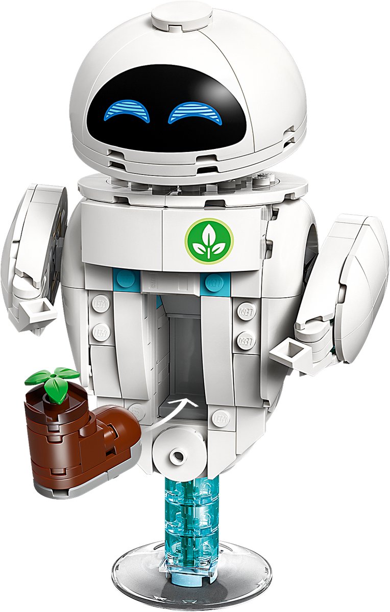 LEGO Disney en Pixar WALL-E en EVE - 43279 — afbeelding 18