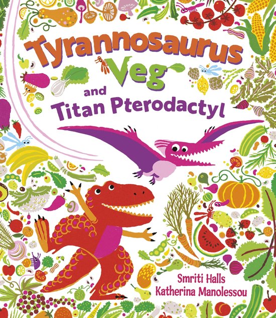 Tyrannosaurus Veg and Titan Pterodactyl - cover