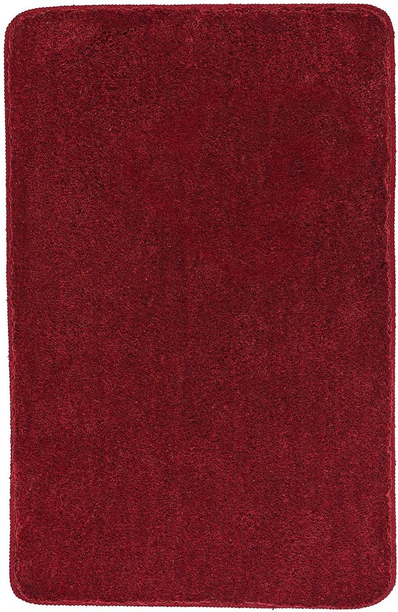 Kleine Wolke Seattle / 80 x 140 cm / Kleur Garnet Badmat, Polyester, 80x140x3 cm, 4004478264571