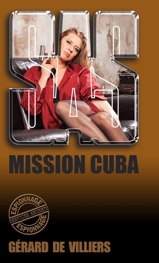 SAS 159 Mission Cuba - cover