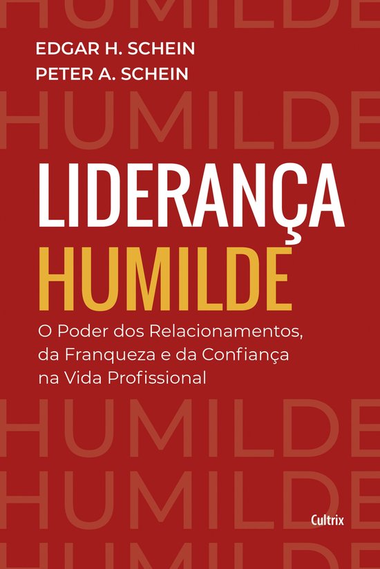 Liderança humilde - cover