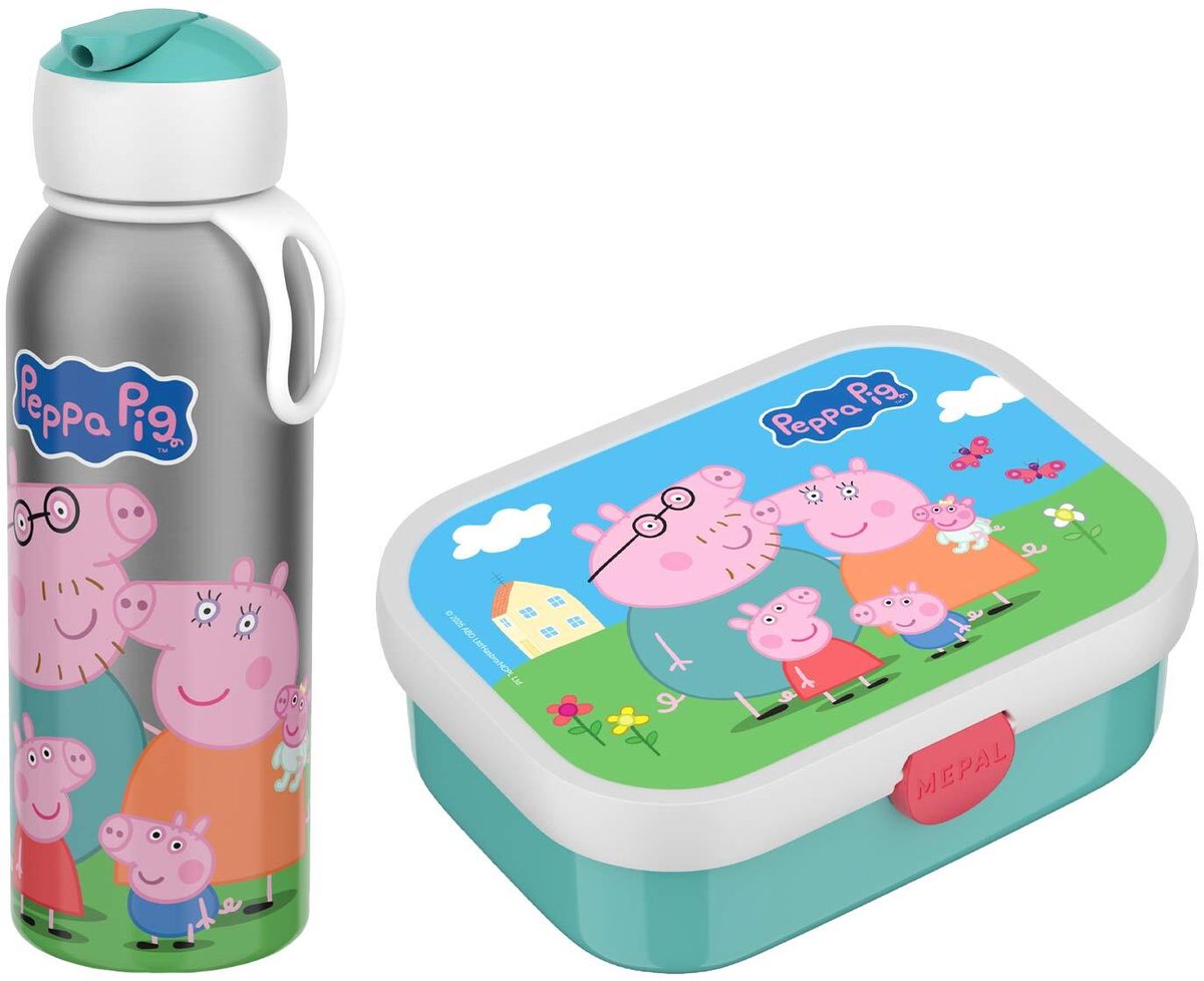 Lunchset mit Thermoflasche Campus Set van 2