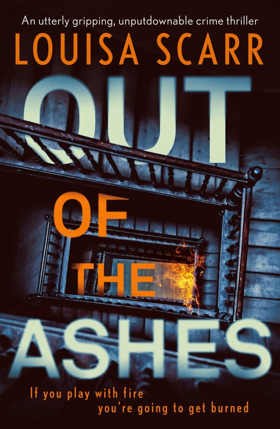 Butler & West 5 - Out of the Ashes - cover