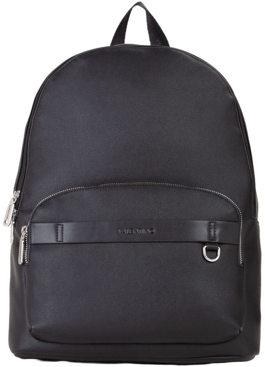 VALENTINO laptop rugzak rugzak met laptopvak Landon Backpack Nero zwart