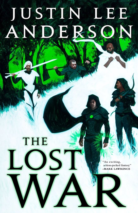 The Eidyn Saga - The Lost War - cover
