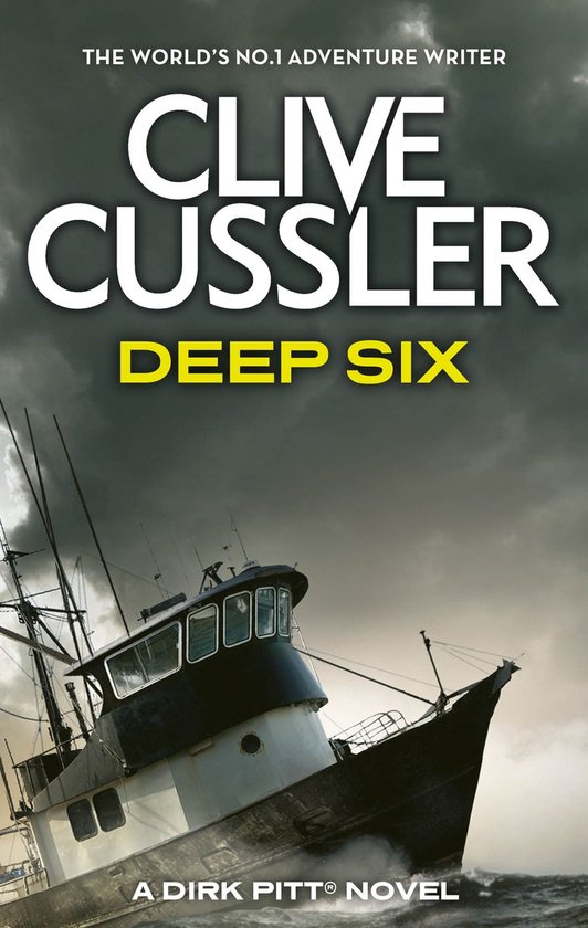 Dirk Pitt Adventures 7 - Deep Six - cover