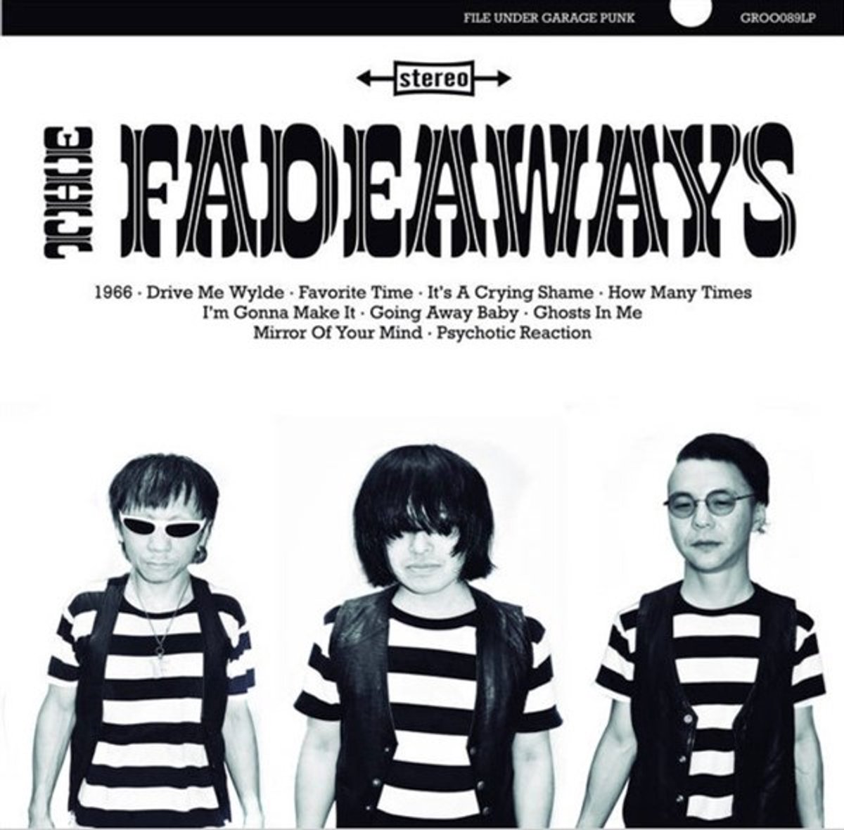 The Fadeaways - The Fadeaways (LP)