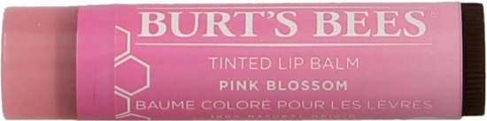 Burts Bees Lipbalm Pink Blossom