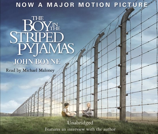 The Boy in the Striped Pyjamas - cover