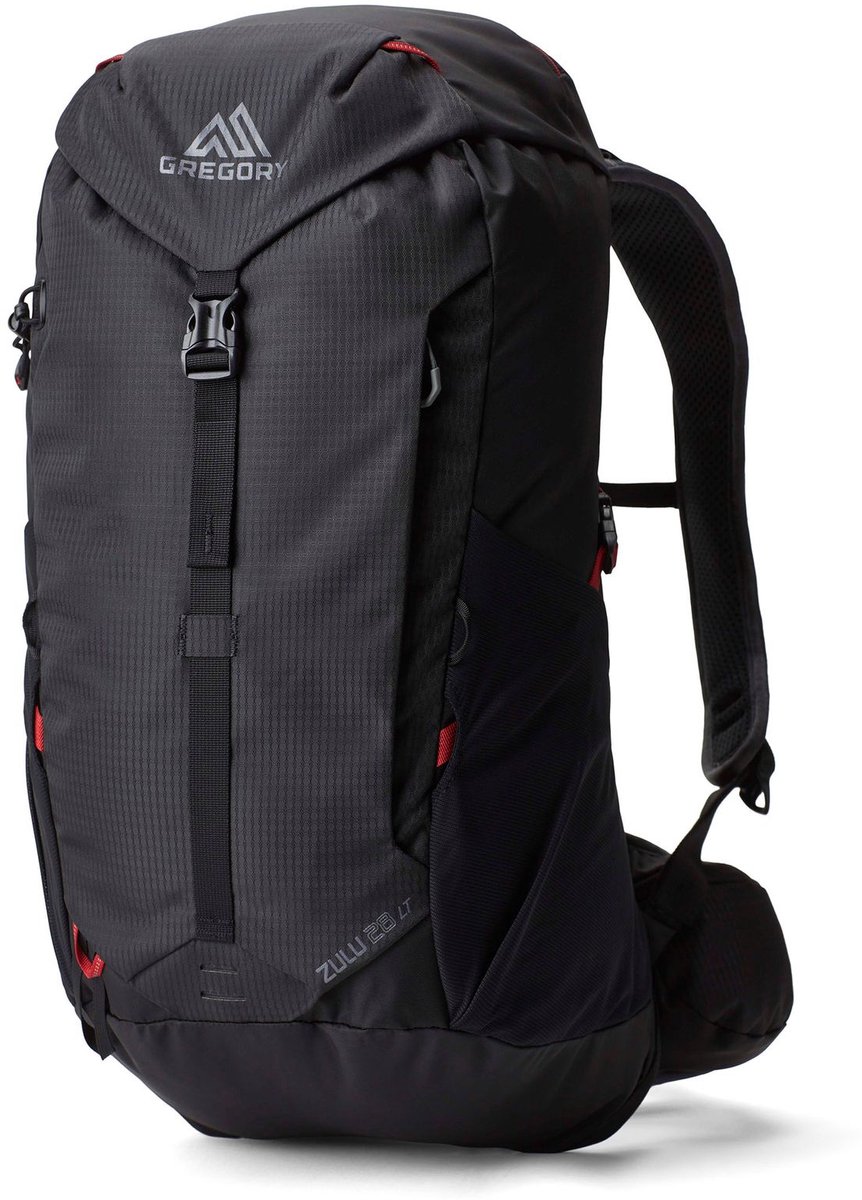 GREGORY vrije tijd rugzak rugzak Zulu 28 LT Backpack Volcanic Black zwart