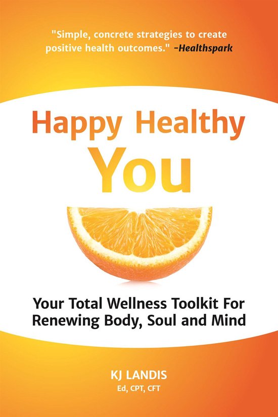 Happy Healthy You - cover
