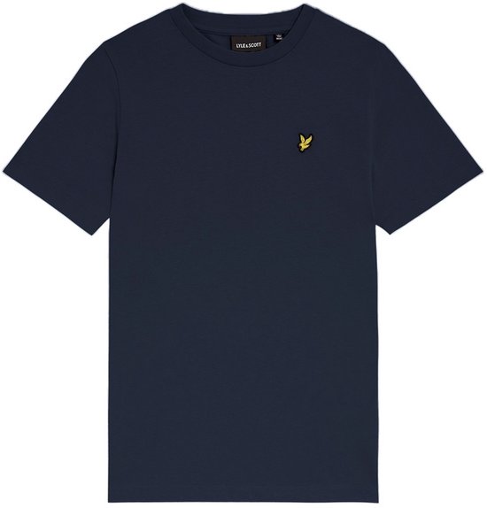 Lyle & Scott Plain T-shirt Kinderen Dark Navy 14/15