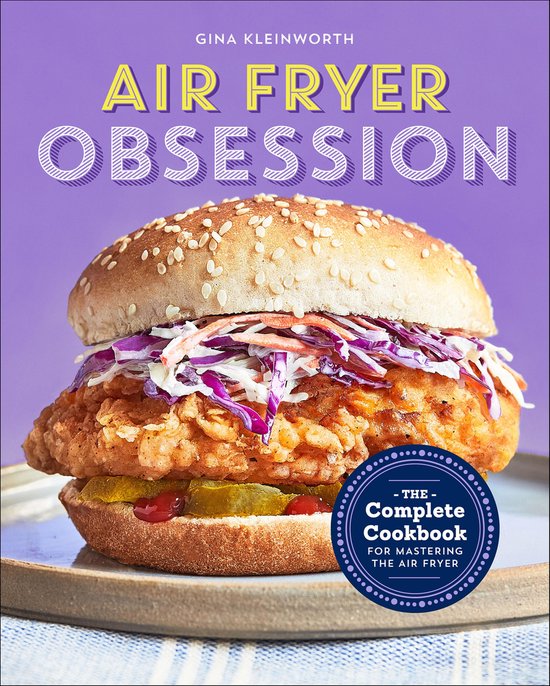 Air Fryer Obsession - cover
