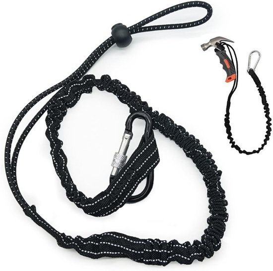 2 Pcs Tool Key Band - Tool Line Fall Protection - Tool Rope met ...