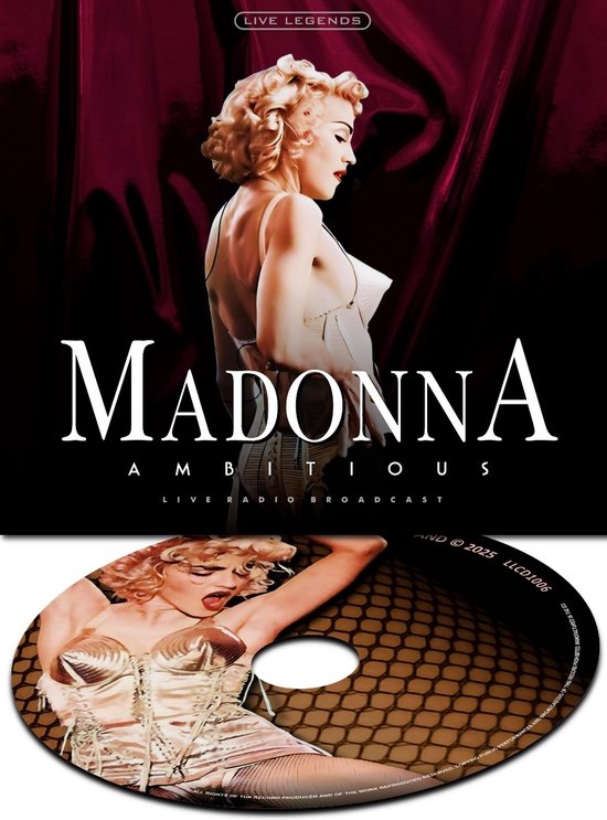 Madonna - Ambitious (CD)