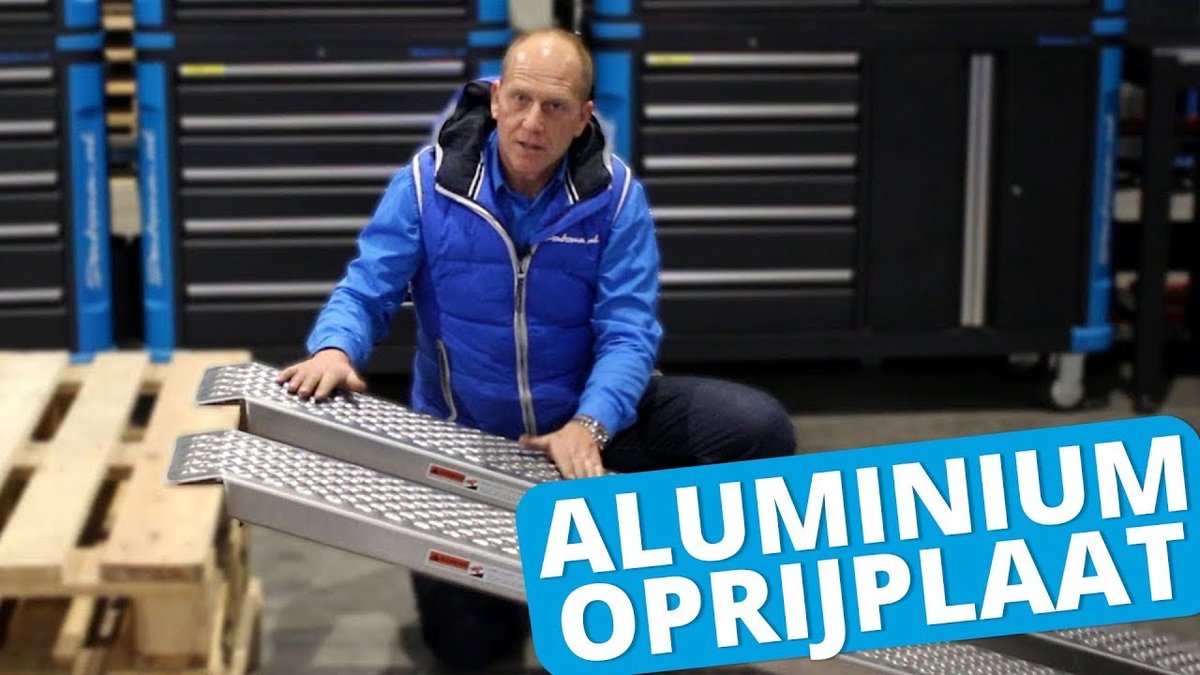 Goedkoopste Datona® - Aluminium rijplaat - 200 cm