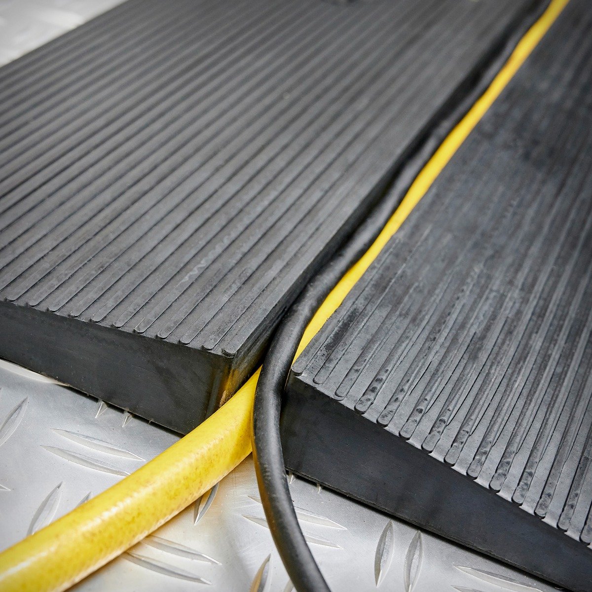 Goedkoopste Datona® - Rubberen drempelhulp 40 mm - 2 stuks