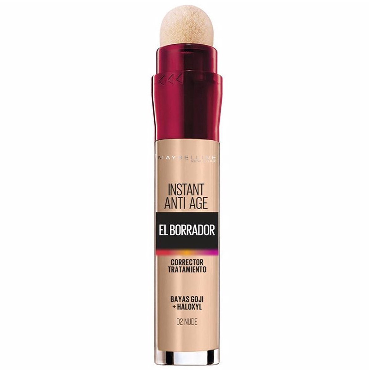 Maybelline make-up concealer 6,8 ml 02 nude