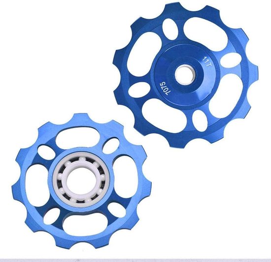 Fiets Achterderailleur Katrol, Aluminium 11T/13T Guide Roller Fiets
