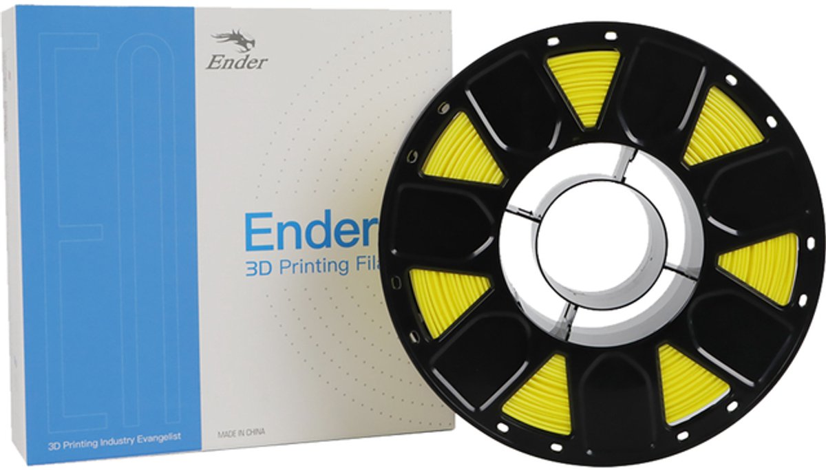 3d filament creality ender cr pla 1.75mm geel 1kg