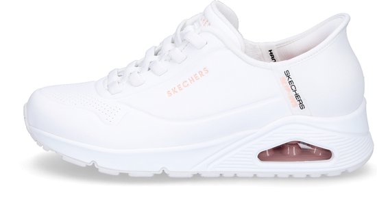 Skechers Hands Free Slip-Ins Uno sneaker pour femme - Wit - Taille 38
