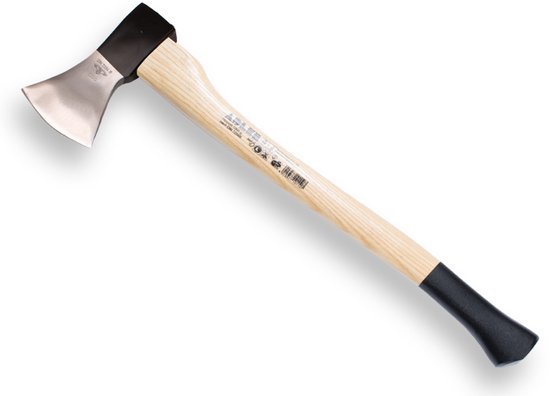 Hakbijl 1000 gram ADLER met essen steel 60 cm van Hak — afbeelding 2
