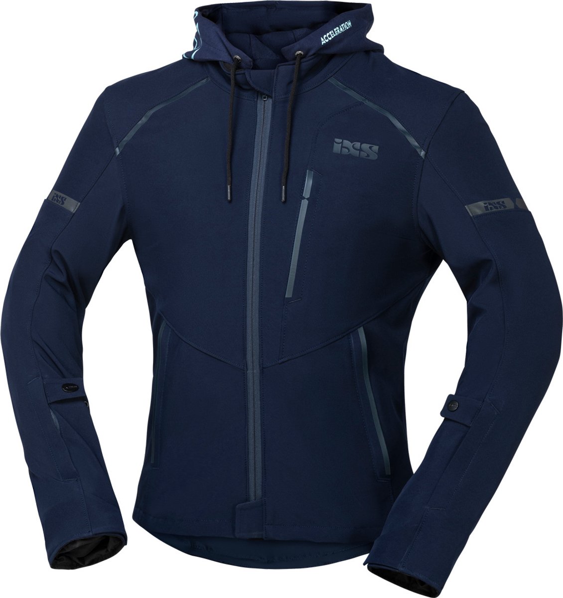 IXS Moto 2.0 Blauw Textiele Motorjas - Jas