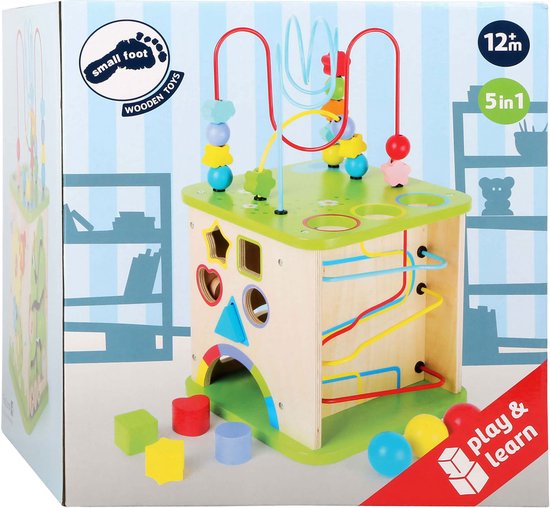 small foot - Motor Skills World with Marble Run van Small Foot — afbeelding 2