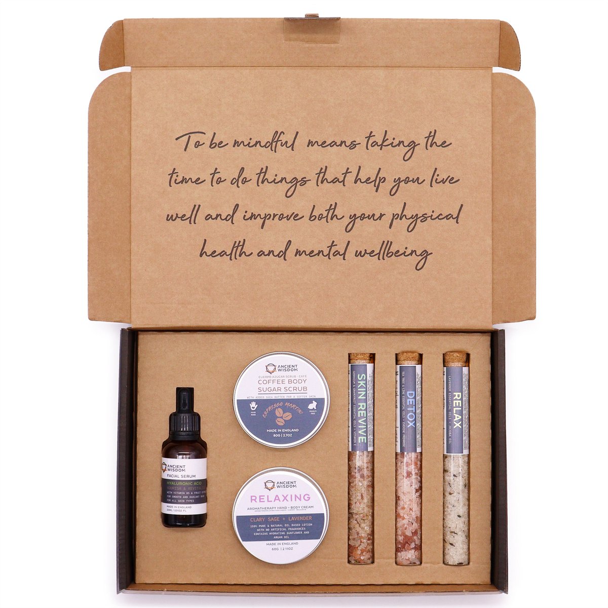 Goedkoopste Huidverzorgings set- mindfull moment kit - Moederdag - Valentijn - geschenkset vrouw - cadeau vrouw - kerstpakket