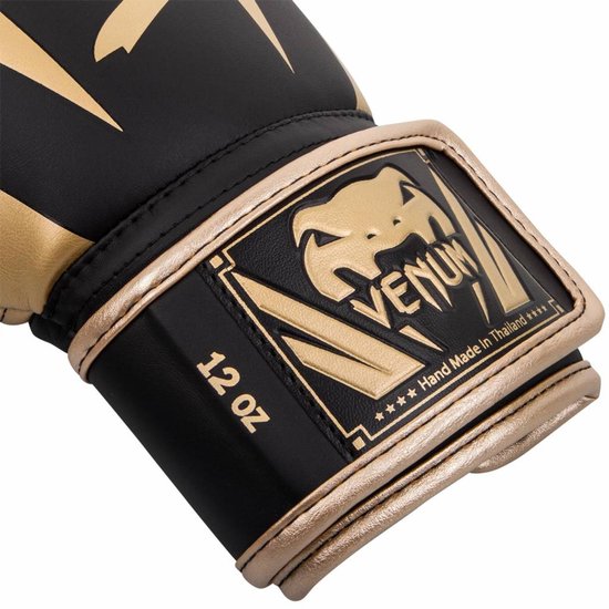 10 Oz Bokshandschoenen Venum Elite Italië Bokshandschoenen - Wit - Venum Nederland Elite Bokshandschoenen 10 Oz Wit Goud