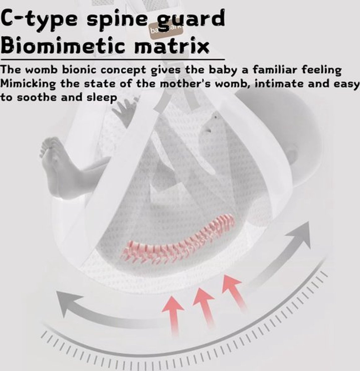 Draagzak - Ergonomische Draagzak - Buikdrager - Baby Vanaf Geboorte Tot 3 Jaar - Heupdrager - Baby Carrier - Babydrager - Baby En Peuter Heupzitje - Comfortabel & Snel - Ademend - Verstelbaar - Voor Buik, Heup En Rug - Kleurrijk – foto 6