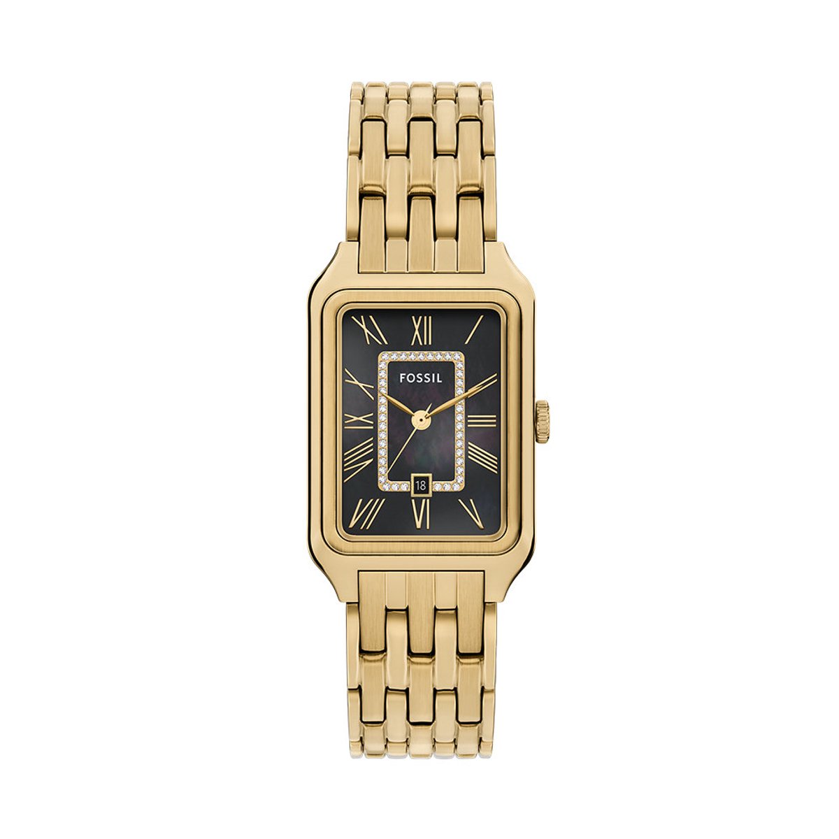 FOSSIL RAQUEL Dames Horloge 26 - Goudkleurig