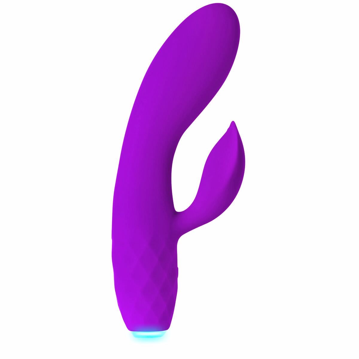 Evolved Glimmer Rabbit Vibrator Paars