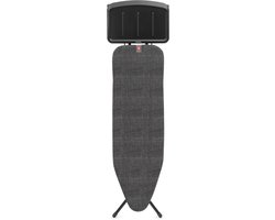 Brabantia Strijkplank B - voor Stoomgenerator - 124 x 38 cm - Denim Black