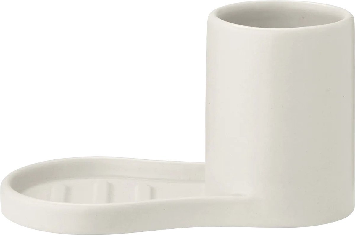 Blomus PIRO Afwasset - 17,5 x 9,5 cm - Moonbeam