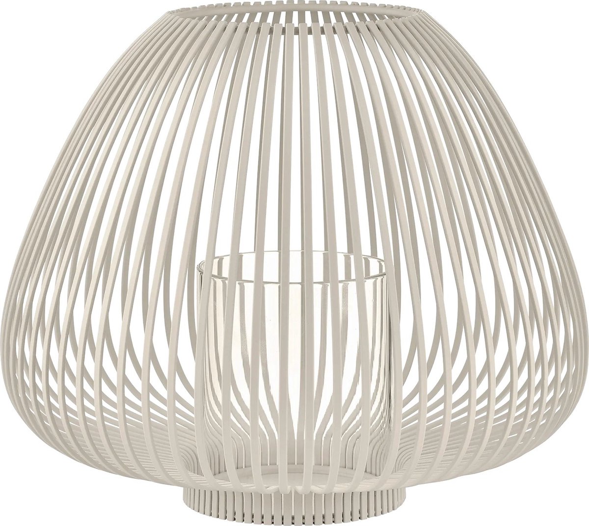 Blomus LYVA Lantaarn - H 26 cm, Ø 31 cm (M) - Nomad