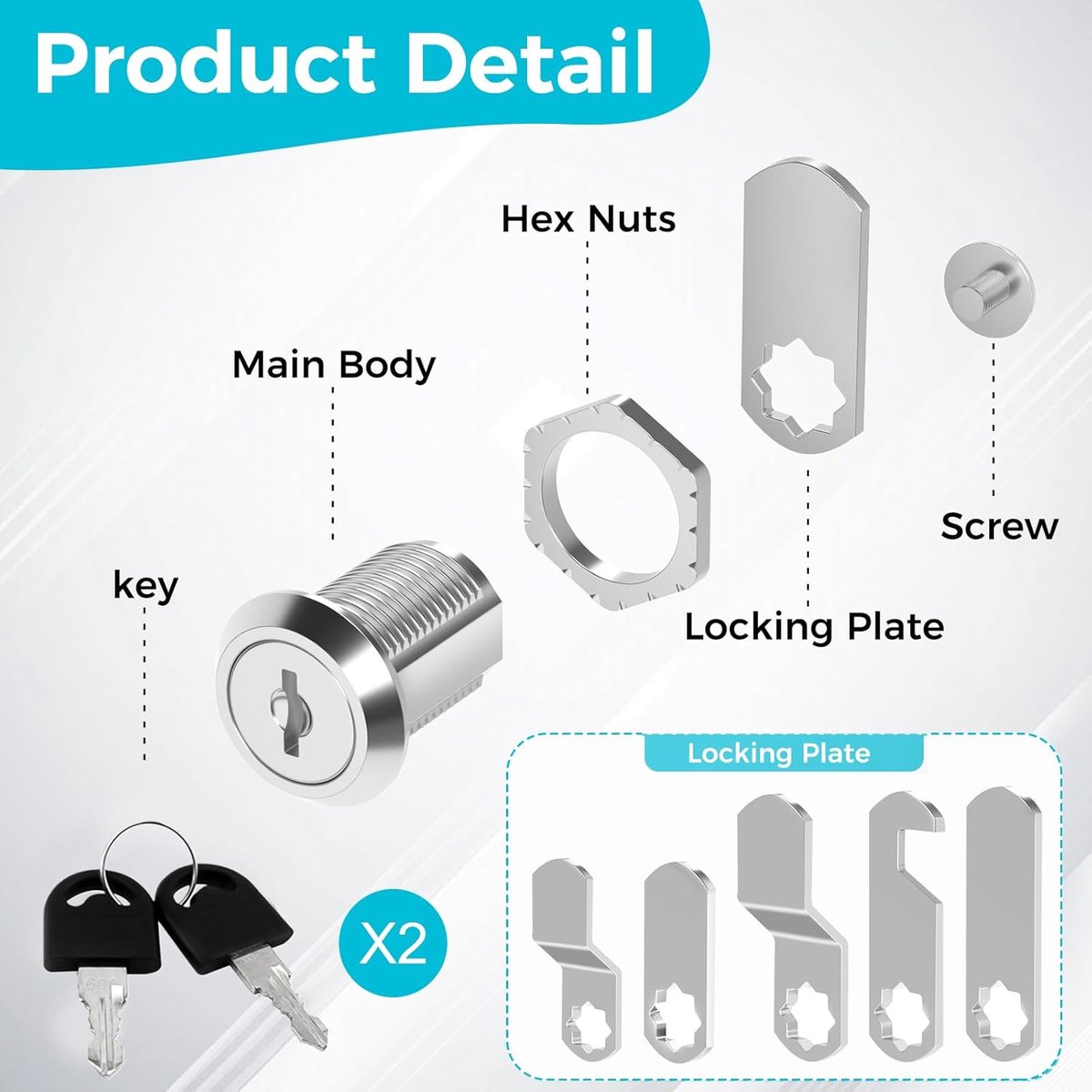 Lock — cadeau in Cadeau-ideeën - foto 3