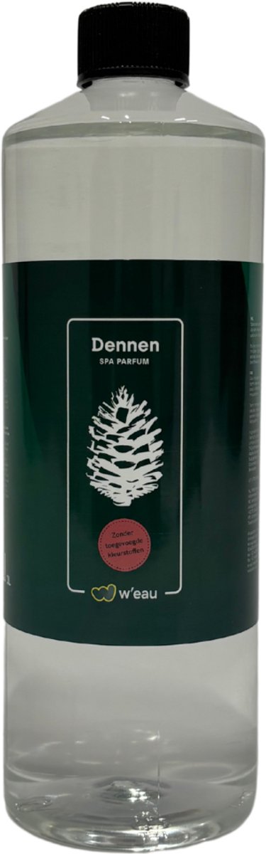 W'eau Spa geur - dennen - 1 liter