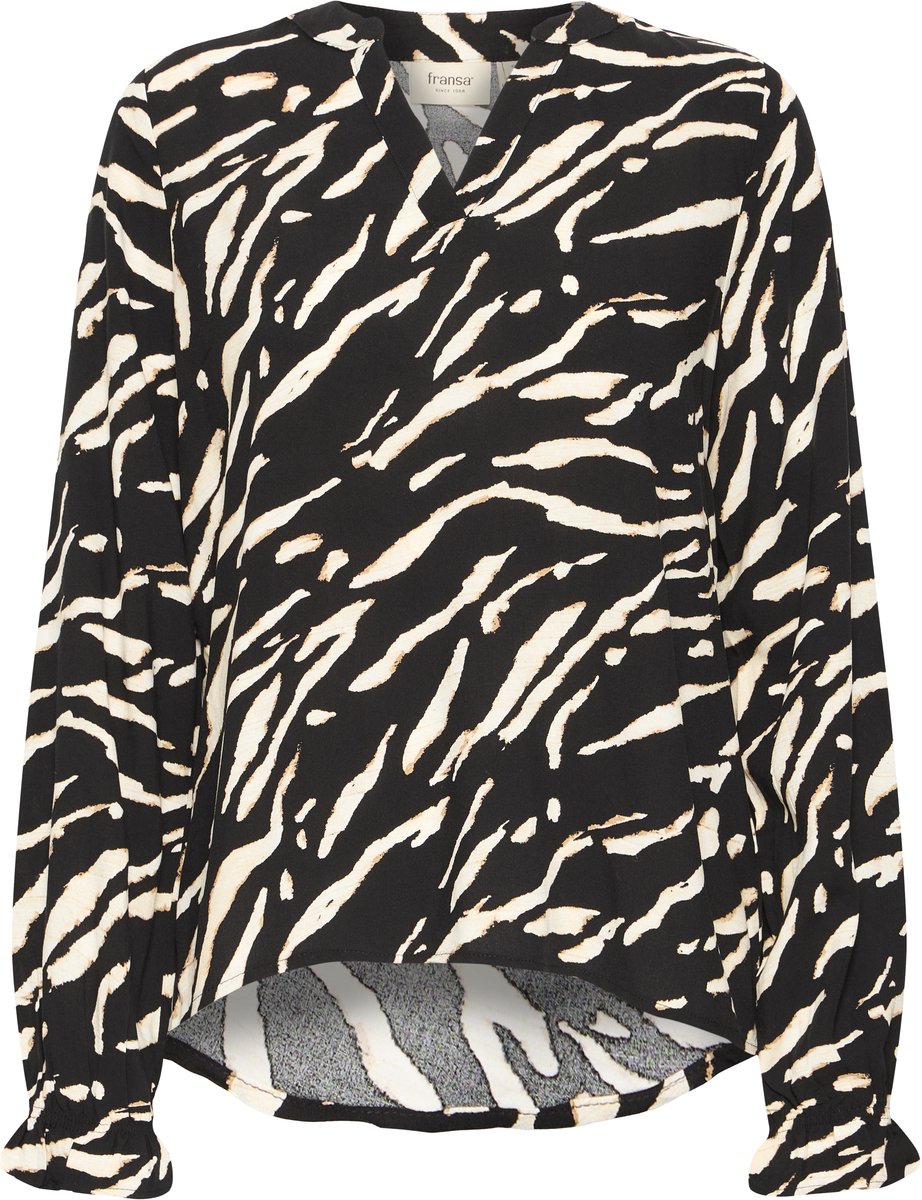 fransa - FRFLOWY BL 3 - Dames - Blouses