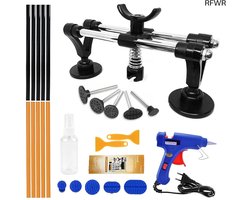 RFWR® 25-delige deuken reparatieset voor de auto - Spullen voor het uitdeuken van autoschade en hagelschade