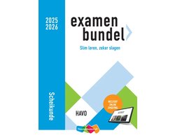Examenbundel online + boek havo Scheikunde 2025/2026