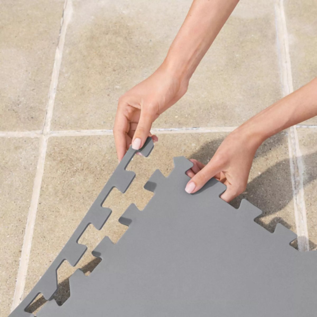 Lay-Z-Spa 60334 Zwembadbodem Beschermer Transparant 196x196cm