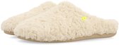 Hot Potatoes 92257 - Pantoffels Dames - Open sloffen met antislip zool - Off-White