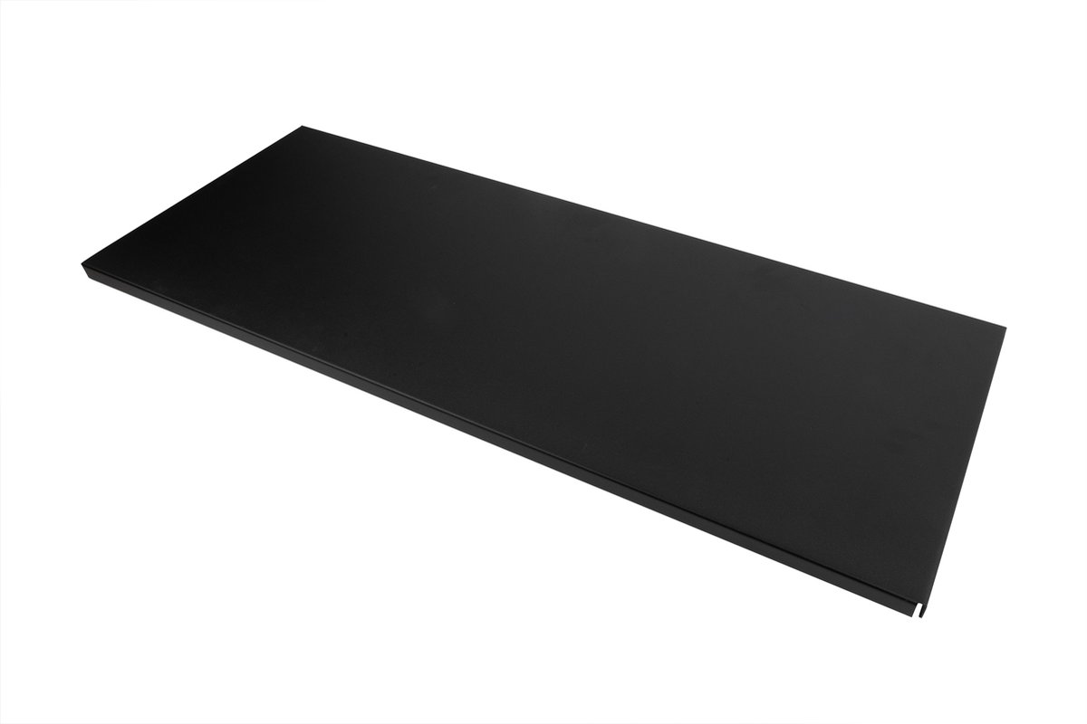 Wovar Legplank voor F|rails 80 x 30 cm Zwart | Per Stuk