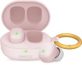 Phreeze Mini Buds - Oortjes SDraadloos - Bluetooth 5.4 - Roze Draadloze Oordopjes